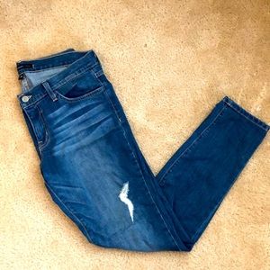 Flying Monkey Distressed Denim